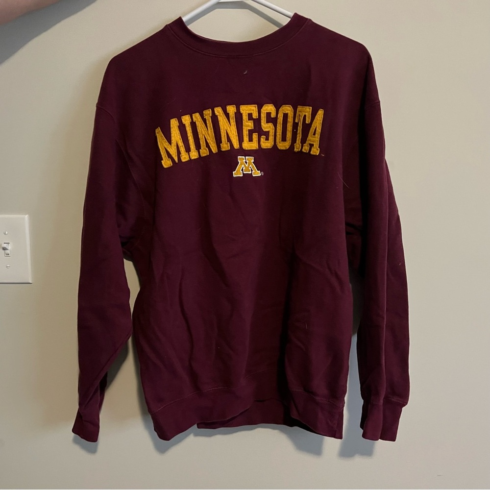 University of Minnesota Crewneck Sweater